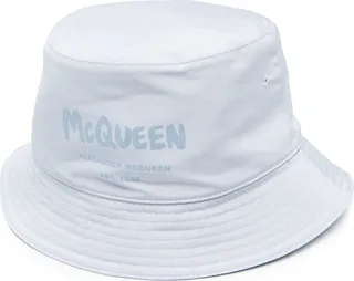 Logo-Print Bucket Hat