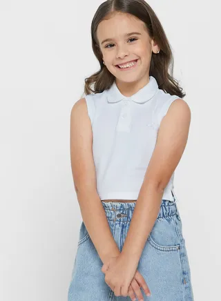Kids Essential Polo T-Shirt