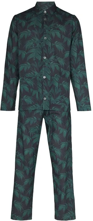 Byron tropical-print pyjama set