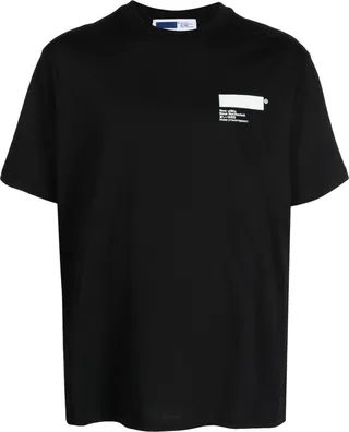 logo-print cotton T-shirt