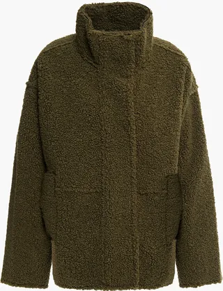 Hazel faux shearling jacket