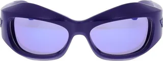 Bottega Veneta Eyewear Square Frame Sunglasses