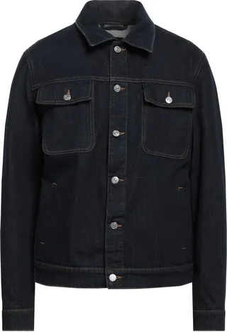 Denim Outerwear Blue