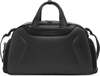 Quantum Leather-Paneled Duffel Bag
