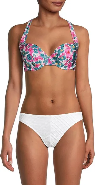 Floral Bikini Top