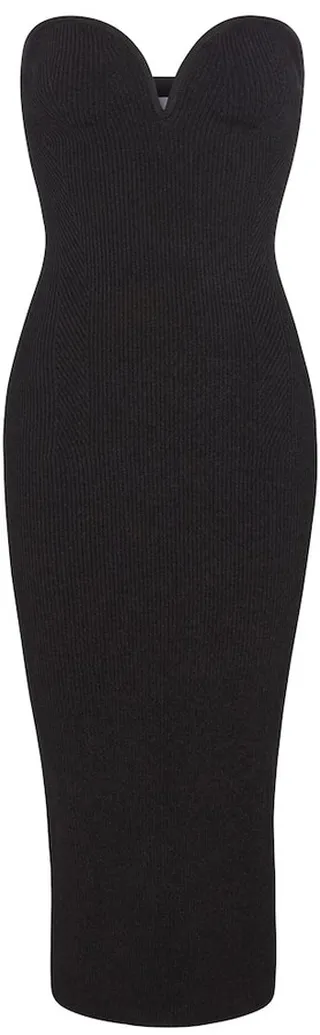 Thalia bustier dress