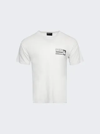 ERD Records T-Shirt Black and White