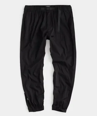 Stretch Nylon Climbing Pant in Black