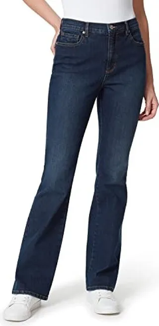 Gloria Vanderbilt Women's Amanda High Rise Boot Cut Jean