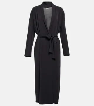 Stephanie self-tie robe