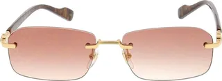 Gucci Eyewear Rectangular Frame Sunglasses