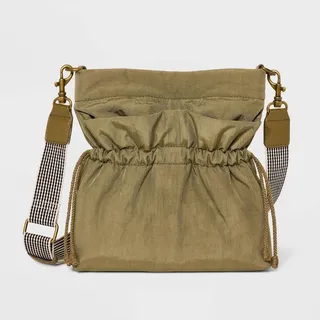 Soft String Crossbody Bag - Universal Thread™ Olive Green