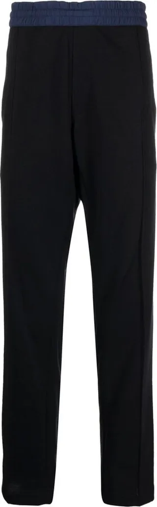 Straight-Leg Track Pants