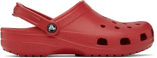 Crocs Red Classic Clogs