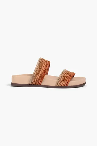 Georgia dégradé rope slides