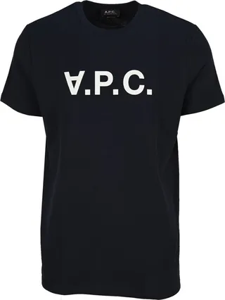 A.P.C. VPC Logo Flocked T-Shirt