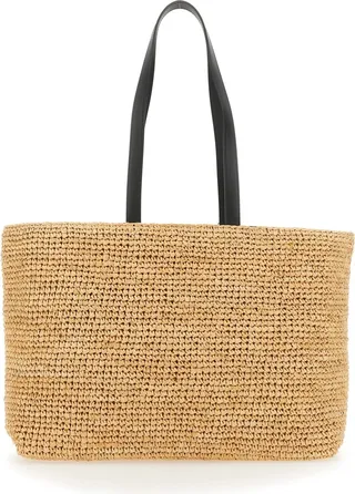 Raffia Tote Bag