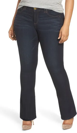 'Itty Bitty' Bootcut Jeans