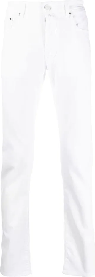 Slim-Fit Trousers