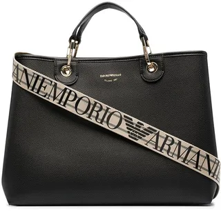 Logo-Print Tote Bag