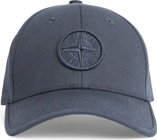 Stone Island Junior Compass Baseball Cap
