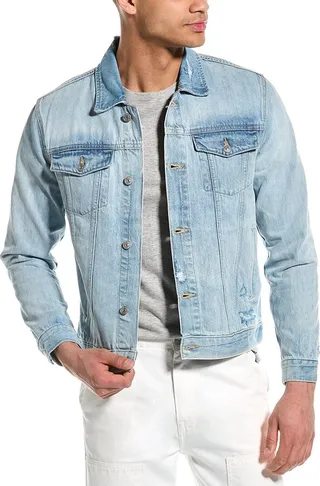 7 For All Mankind Trucker Jacket