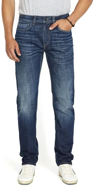 Buffalo David Bitton Men's Relaxed Tapered Ben Stretch Jeans