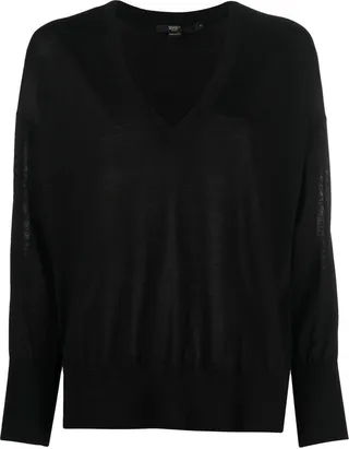 V-Neck Virgin Wool Jumper