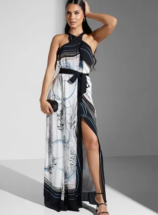Printed Dress