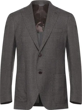 Suit Jacket Steel Grey