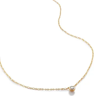 Diamond Essential Solitaire Necklace