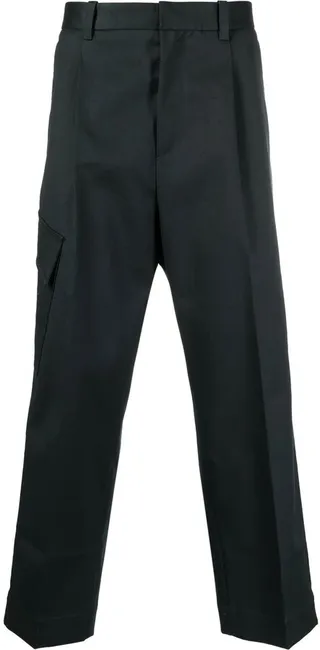 Cropped-Leg Trousers