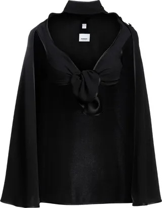Capes & Ponchos Black
