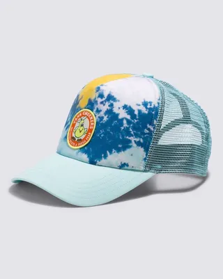 Checkers Curved Bill Trucker Hat