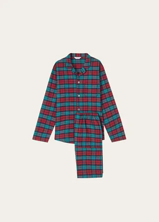 Men's Kelburn 26 Modern Check Pajama Set
