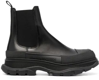 chunky sole Chelsea boots