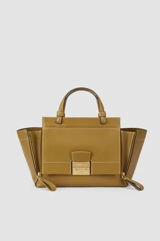 Pashli Soft Shoulder Bag in toffee