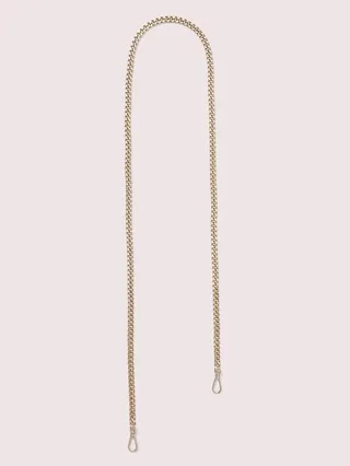 Kate Spade Metal Hardware Chain Strap