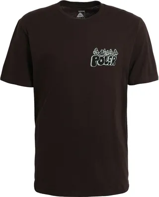 Poler Caveman T-shirt T-shirt Dark Brown
