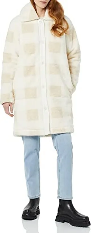 Goodthreads Women's Oversized Teddy Sherpa Coat