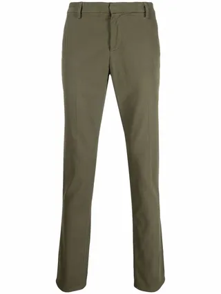 Slim-Fit Cotton Chinos