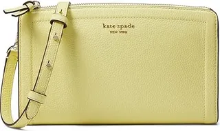 Kate Spade New York Knott Pebbled Leather Small Crossbody (Suns Out) Cross Body Handbags