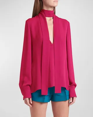Neck-Tie Cady Top