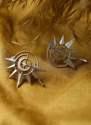 Brass Silver-Plated Earcuffs
