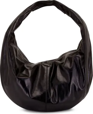 Ruched Tote Bag