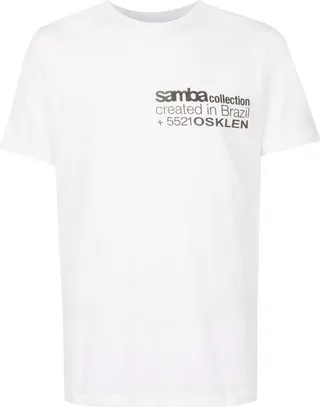 Samba Collection print T-shirt