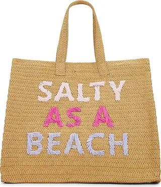 Salty As A Beach Tote