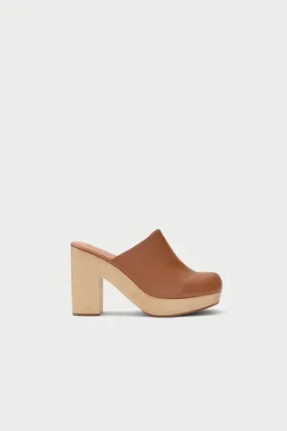 Rachel Comey Dakota Clog Sandal - Natural