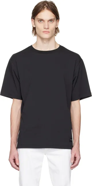 rag & bone Black Fit 3 T-Shirt