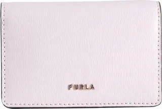 Furla Babylon S Card Case Document Holder Light Pink